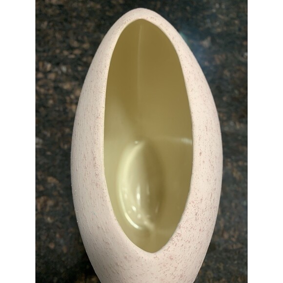 Southwest Native American Style Pottery Vase Enamel Gold Accents Inlay Veining - Picture 7 of 10